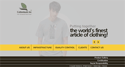 Desktop Screenshot of cottonbudsinc.com